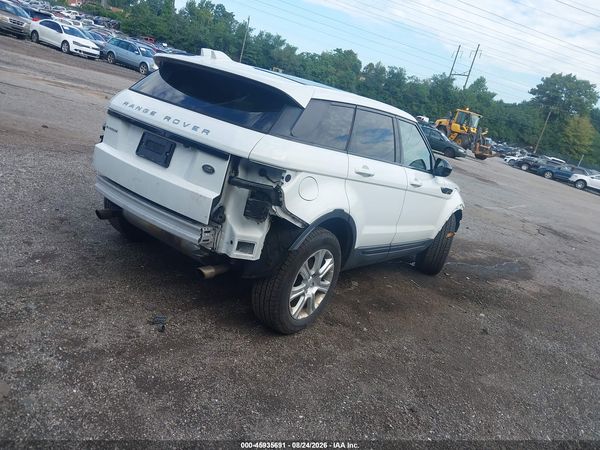 2016 LAND ROVER RANGE ROVER EVOQUE SE/SE PREMIUM