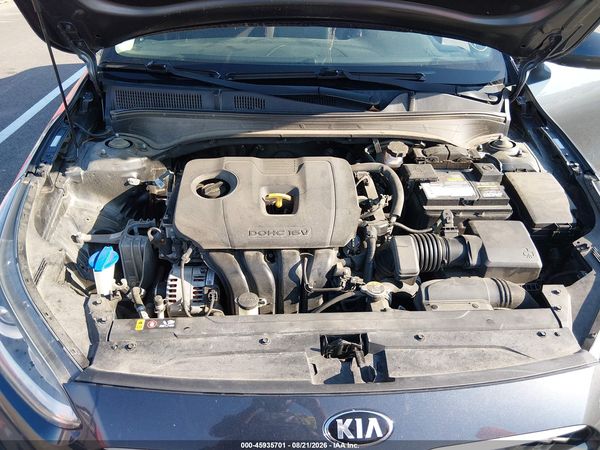 2020 KIA FORTE FE