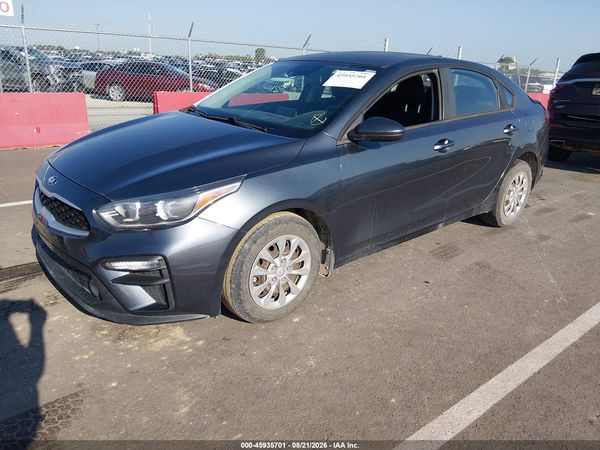 2020 KIA FORTE FE