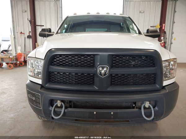 2017 RAM 3500 TRADESMAN  4X4 8' BOX