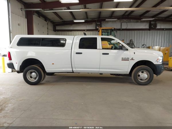2017 RAM 3500 TRADESMAN  4X4 8' BOX