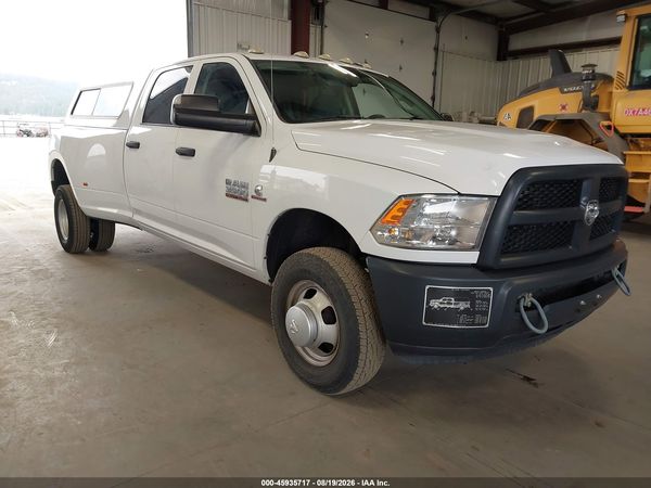 2017 RAM 3500 TRADESMAN  4X4 8' BOX