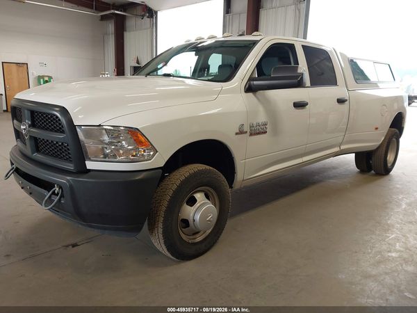 2017 RAM 3500 TRADESMAN  4X4 8' BOX