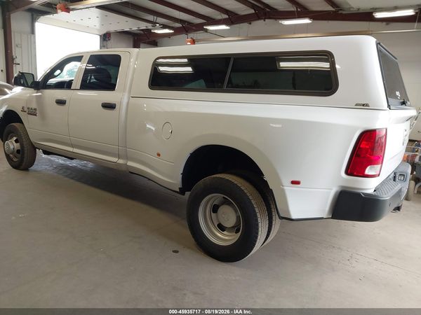 2017 RAM 3500 TRADESMAN  4X4 8' BOX