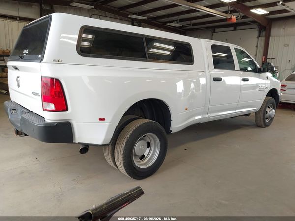 2017 RAM 3500 TRADESMAN  4X4 8' BOX