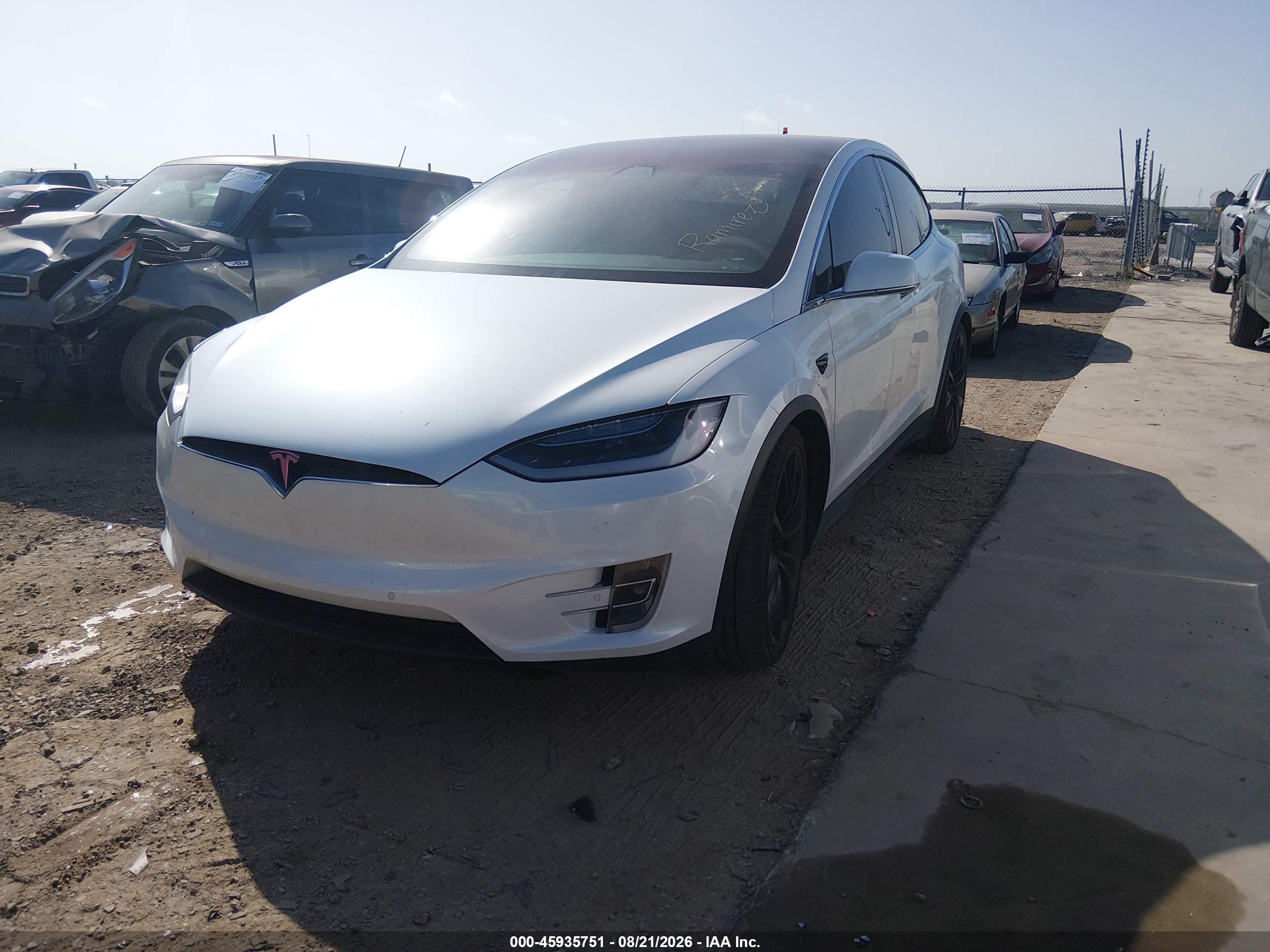 2018 TESLA MODEL X 100D/75D/P100D — I2