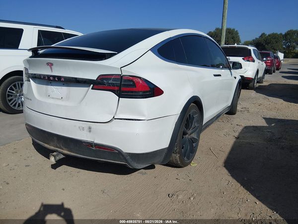 2018 TESLA MODEL X 100D/75D/P100D — I4