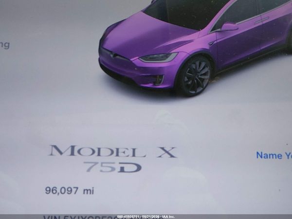 2018 TESLA MODEL X 100D/75D/P100D — I118