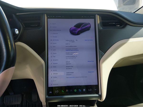 2018 TESLA MODEL X 100D/75D/P100D — I132