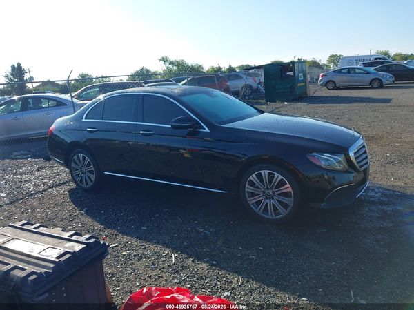 2018 MERCEDES-BENZ E 300 4MATIC