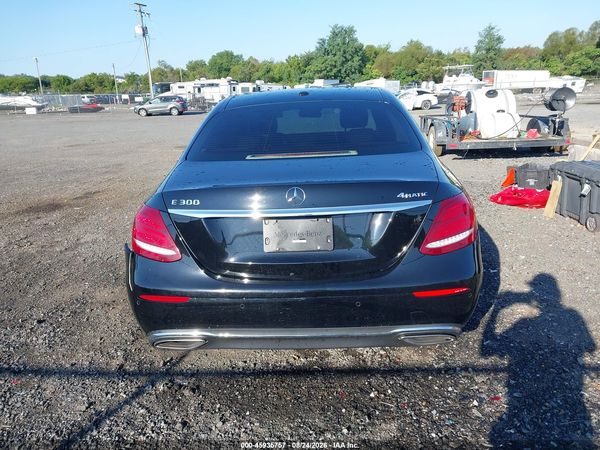 2018 MERCEDES-BENZ E 300 4MATIC