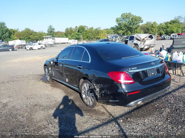 2018 MERCEDES-BENZ E 300 4MATIC