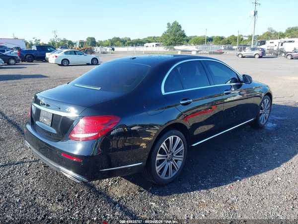 2018 MERCEDES-BENZ E 300 4MATIC