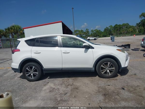 2018 TOYOTA RAV4 XLE