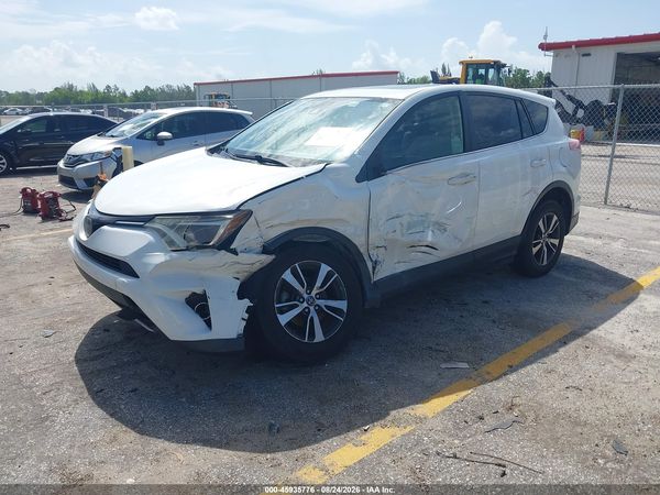 2018 TOYOTA RAV4 XLE