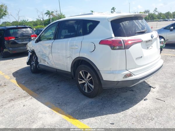 2018 TOYOTA RAV4 XLE