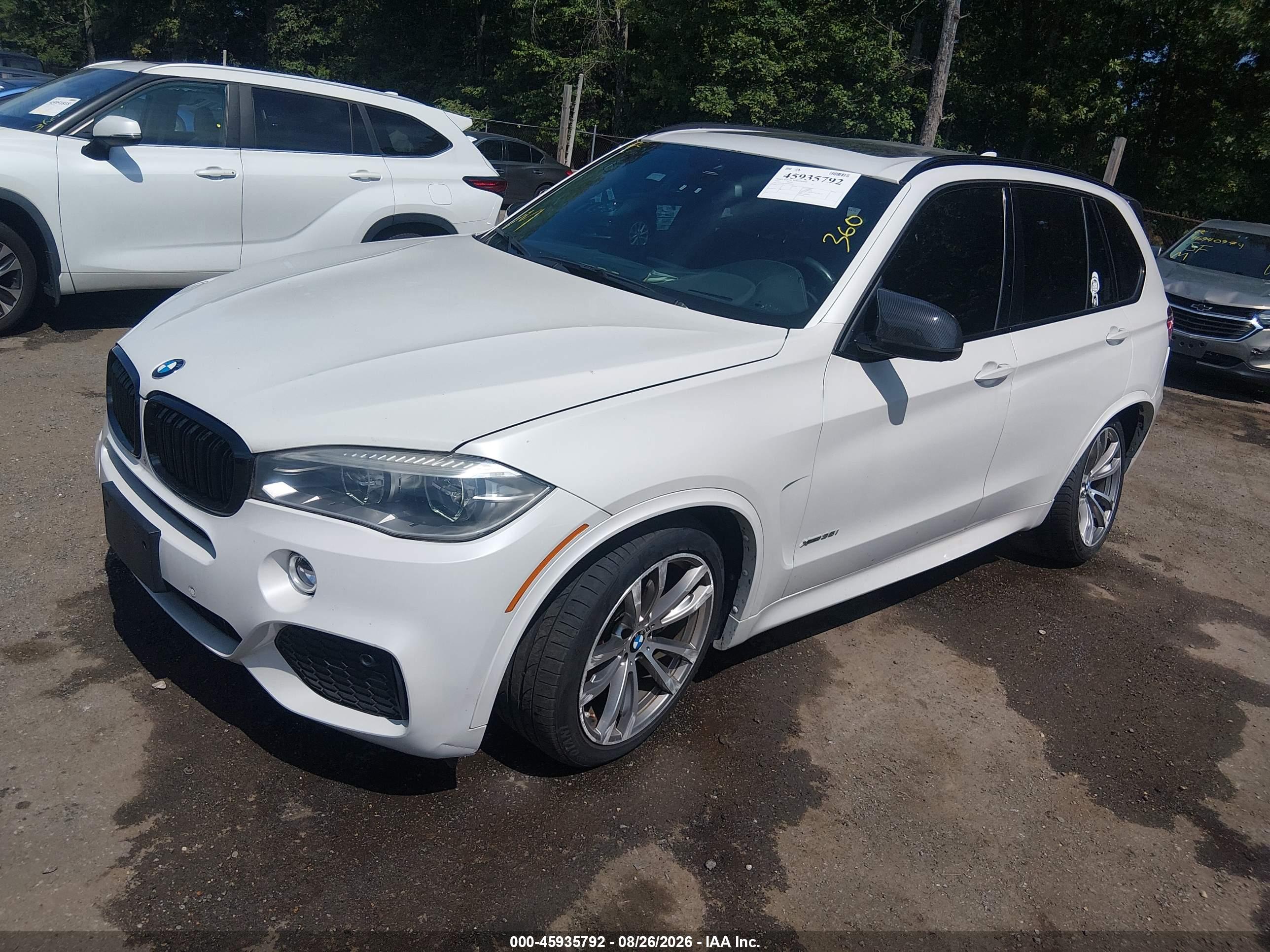 2016 BMW X5 XDRIVE35I — I2