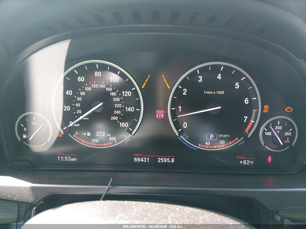 2016 BMW X5 XDRIVE35I — I7