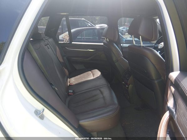 2016 BMW X5 XDRIVE35I — I8