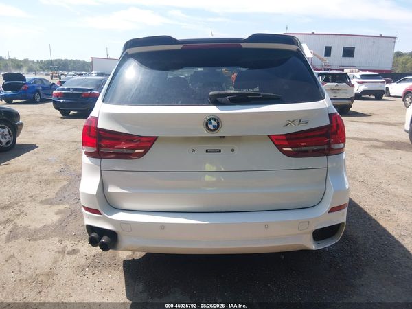 2016 BMW X5 XDRIVE35I — I119
