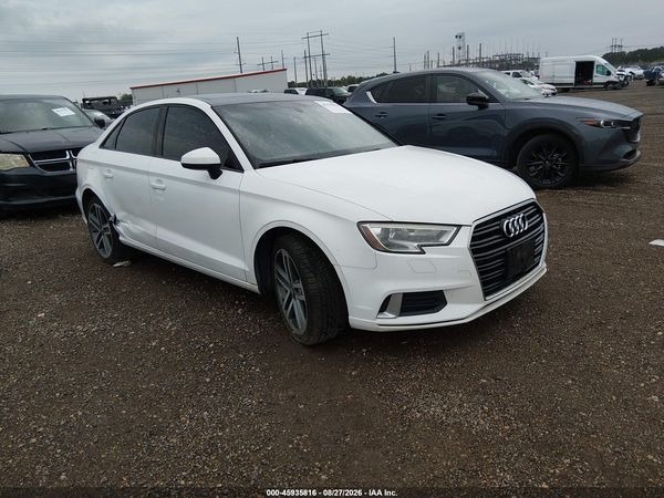 2017 AUDI A3 PREMIUM — I1
