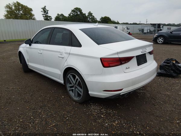 2017 AUDI A3 PREMIUM — I3