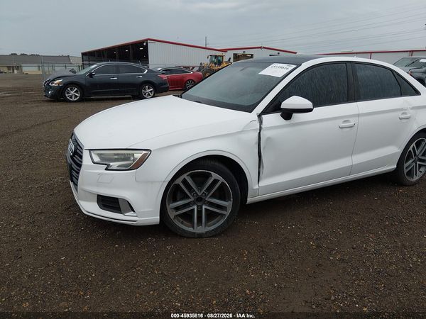 2017 AUDI A3 PREMIUM — I6