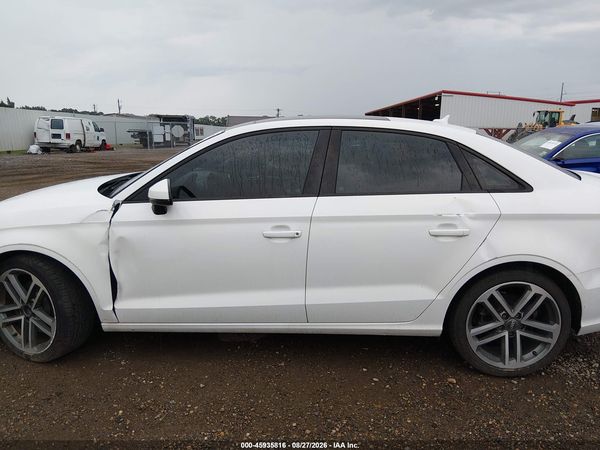 2017 AUDI A3 PREMIUM — I117