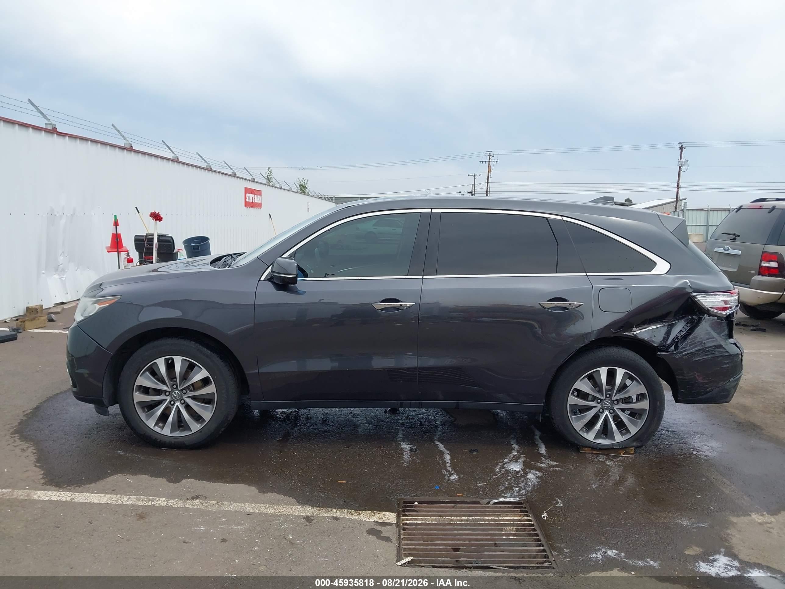 2016 ACURA MDX