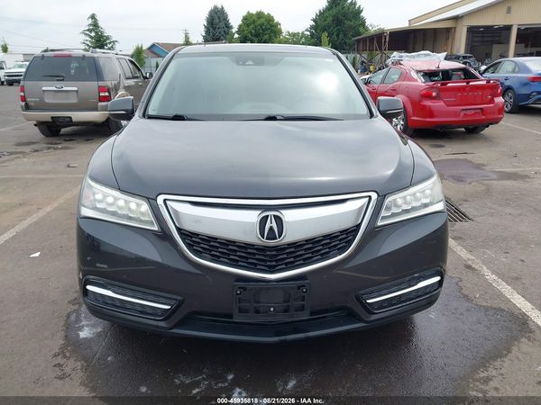 2016 ACURA MDX