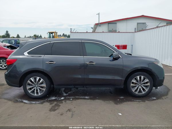 2016 ACURA MDX