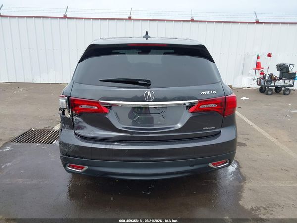 2016 ACURA MDX