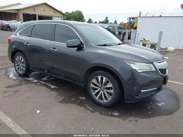 2016 ACURA MDX