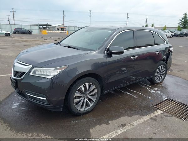 2016 ACURA MDX