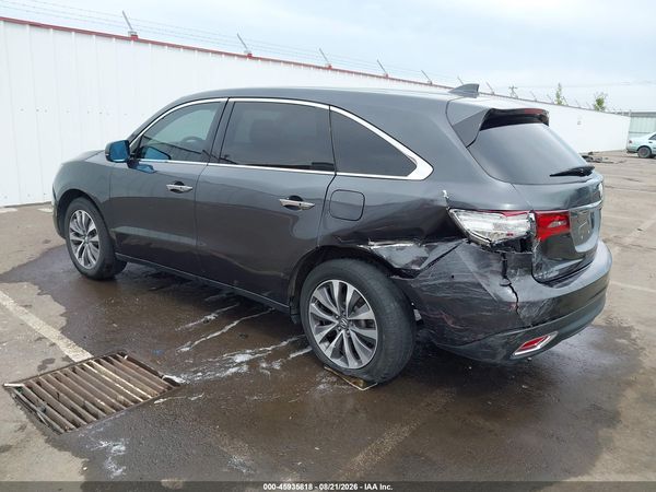 2016 ACURA MDX