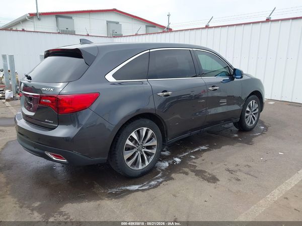 2016 ACURA MDX