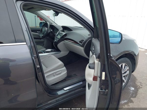 2016 ACURA MDX