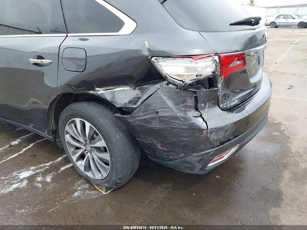 2016 ACURA MDX