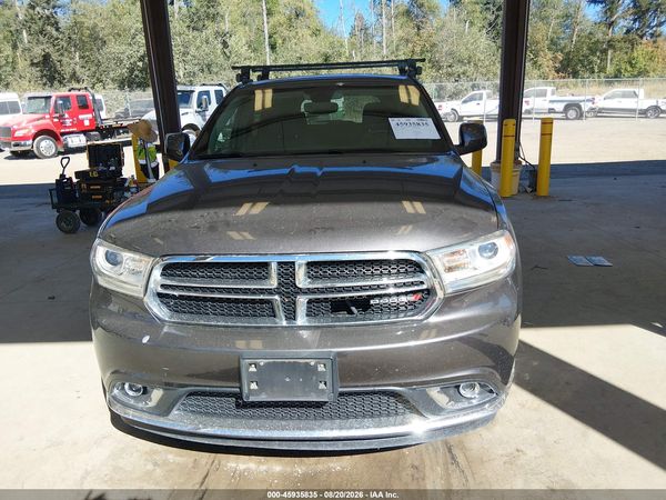 2018 DODGE DURANGO SXT AWD