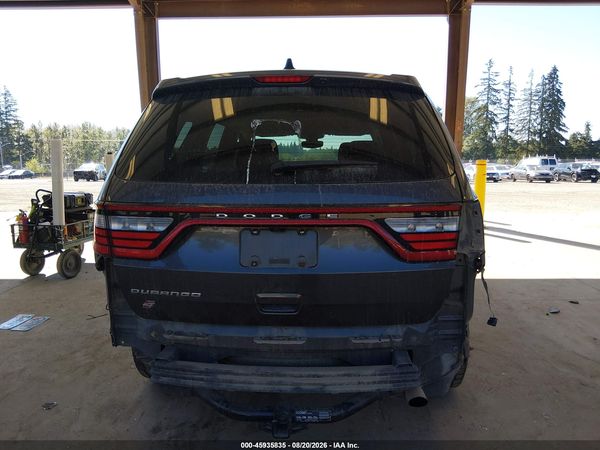 2018 DODGE DURANGO SXT AWD
