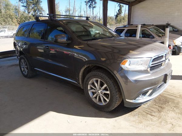 2018 DODGE DURANGO SXT AWD