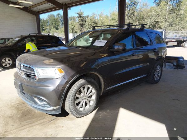 2018 DODGE DURANGO SXT AWD