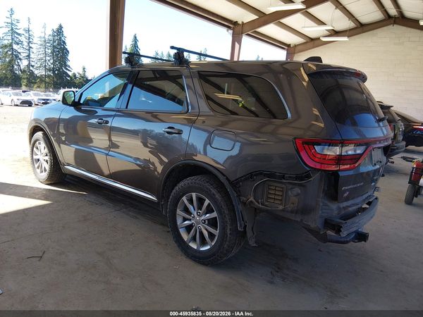 2018 DODGE DURANGO SXT AWD