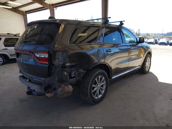 2018 DODGE DURANGO SXT AWD