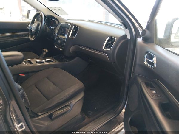 2018 DODGE DURANGO SXT AWD