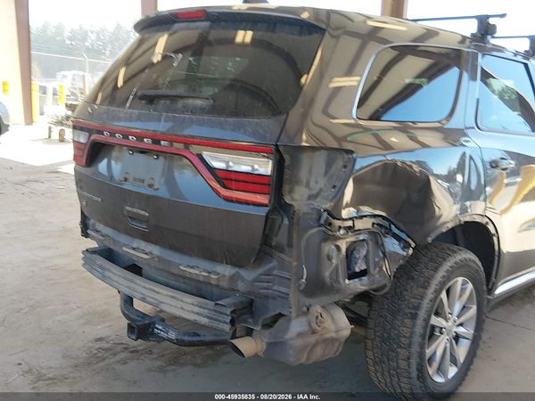 2018 DODGE DURANGO SXT AWD