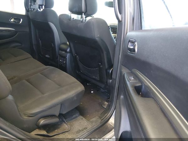 2018 DODGE DURANGO SXT AWD