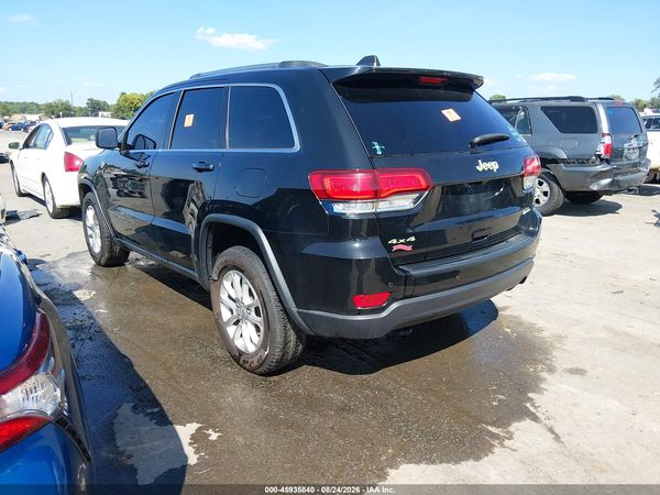 2021 JEEP GRAND CHEROKEE LAREDO E 4X4