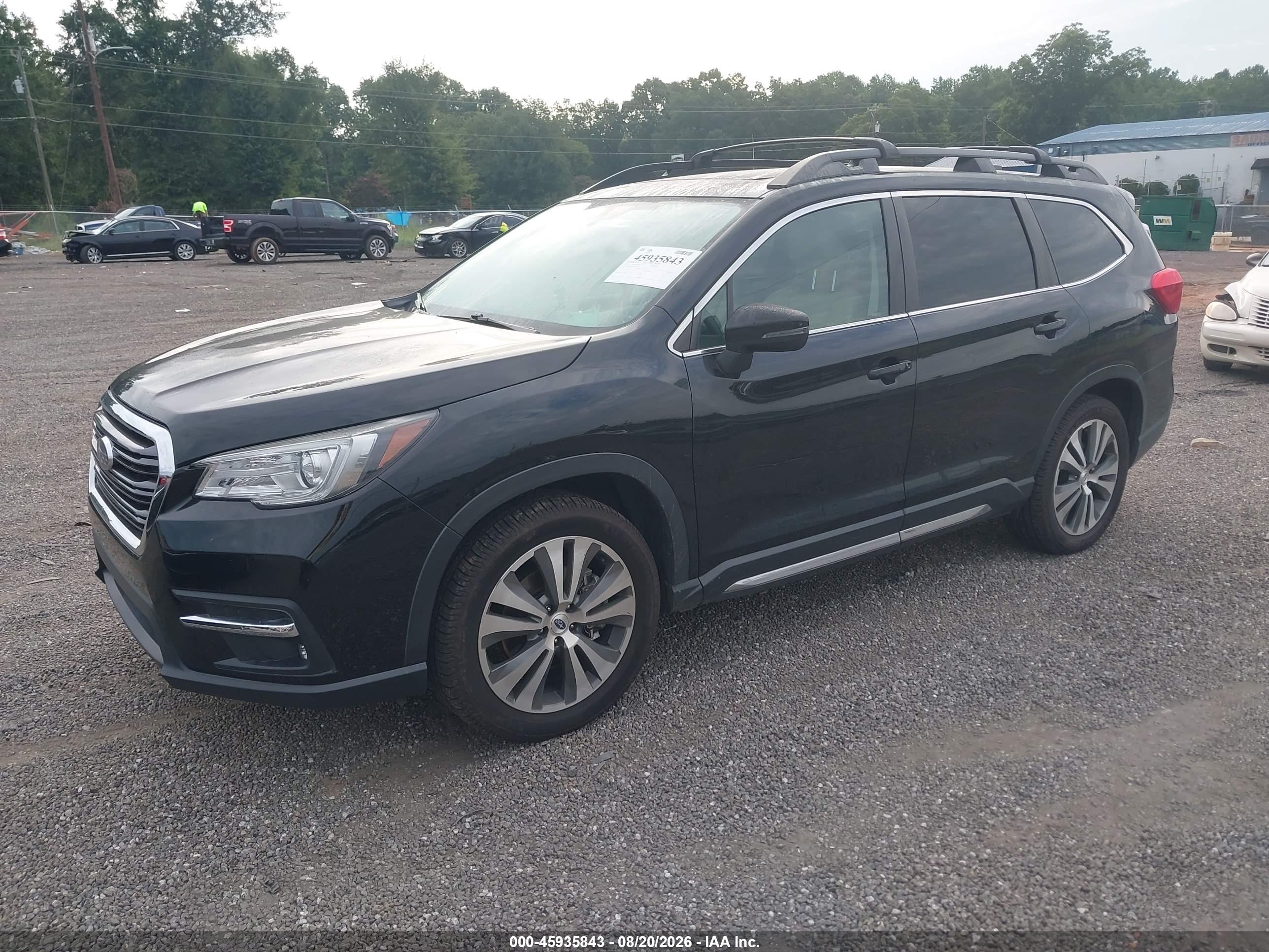 2019 SUBARU ASCENT LIMITED — I2