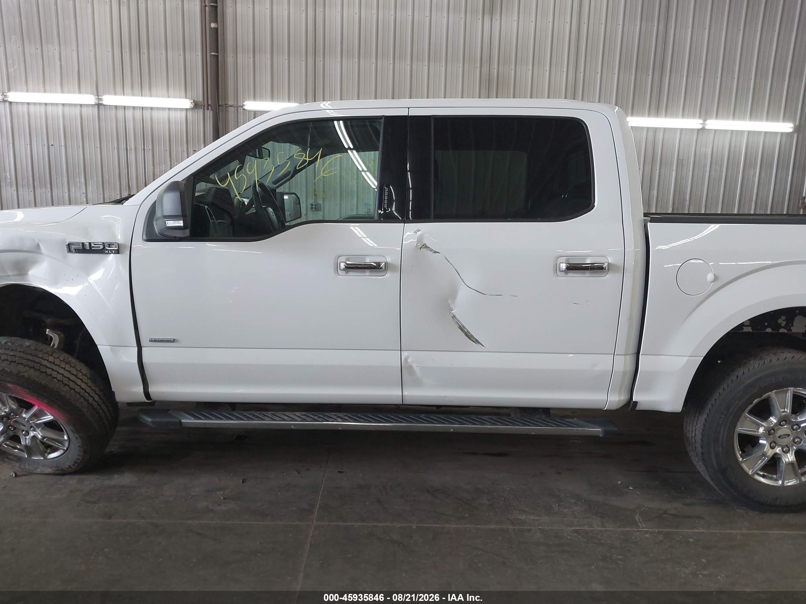 2017 FORD F-150 XLT